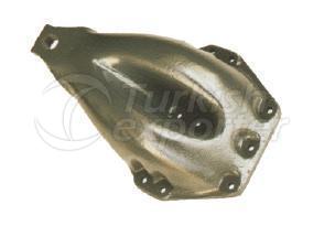 Rear Spring Bracket 202 335  SCANIA