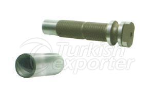 Rear Spring Pin 9 mm. 0355 147  SCANIA