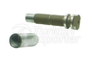 Rear Spring Pin 10 mm. 0355 148  SCANIA