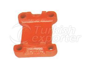 Axle Bottom Plate TRAILER