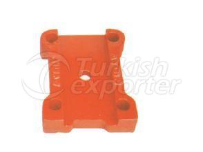 Axle Spring seat Overslong TRAILER