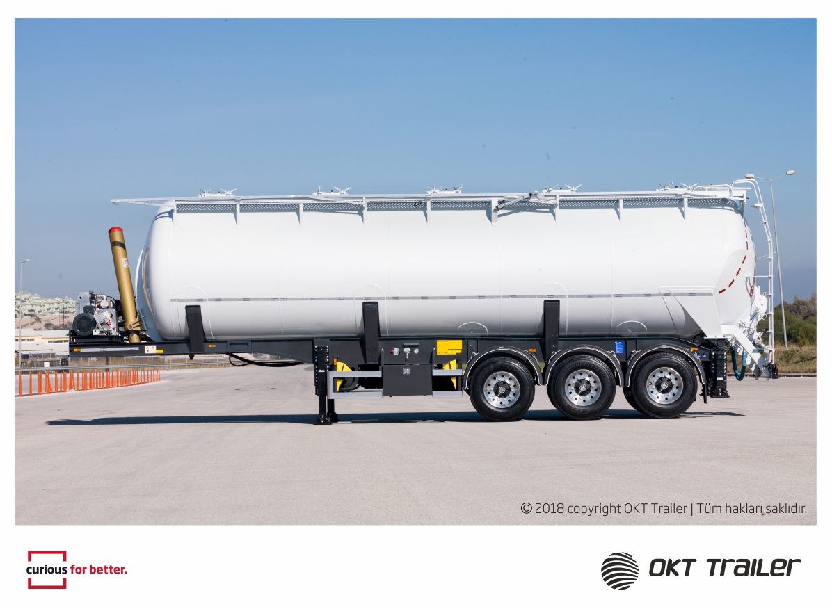 Tipping Silo Semi Trailer