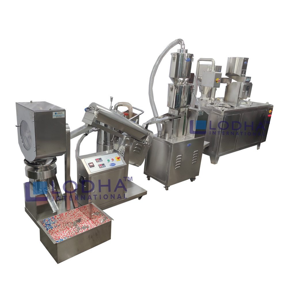 Semi Automatic Capsule Filling Machine 