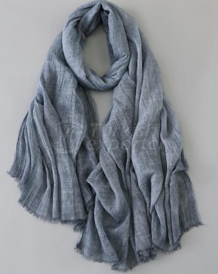 dirty dyed long scarf