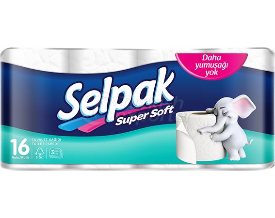 Selpak toilet paper 16 rulo