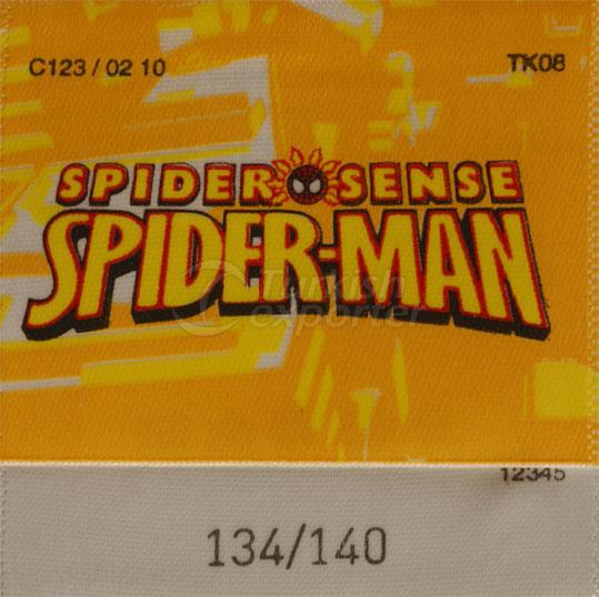 Focus Label  -Spider MAn