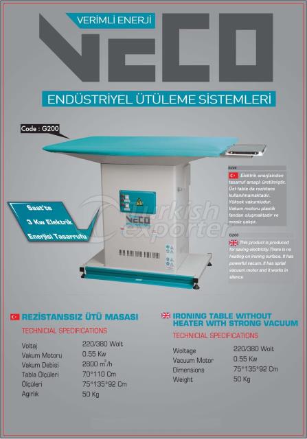 Ironing Table without Heater