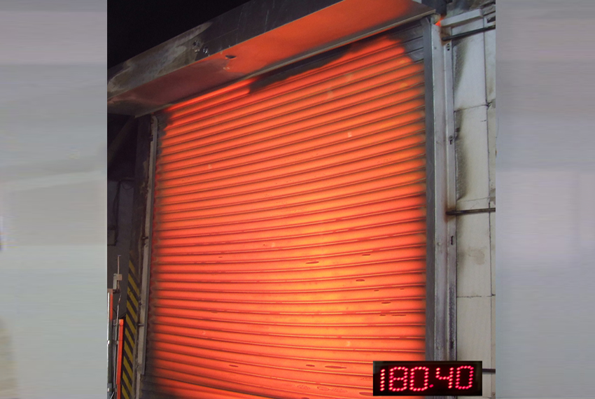 FIRE RESISTANT SHUTTERS