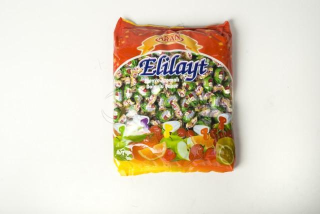 Apple Flavour Filled Soft Toffee Elilayt