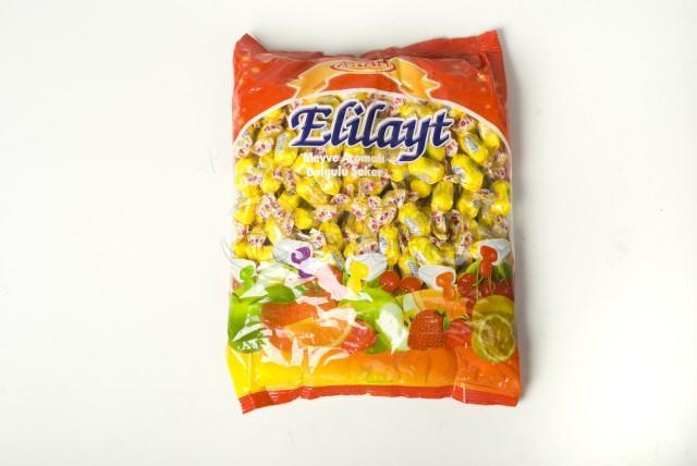 Lemon Flavour Filled Soft Toffee Elilayt