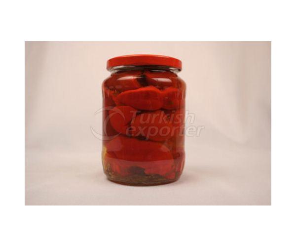 Tomato Pepper Pickles