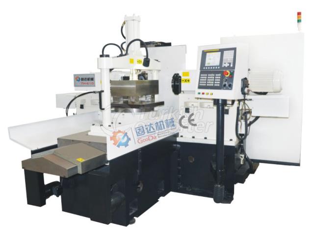 heavy cutting cnc milling machine