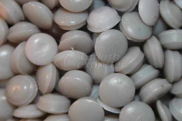 PP Plastic Raw Material Gray