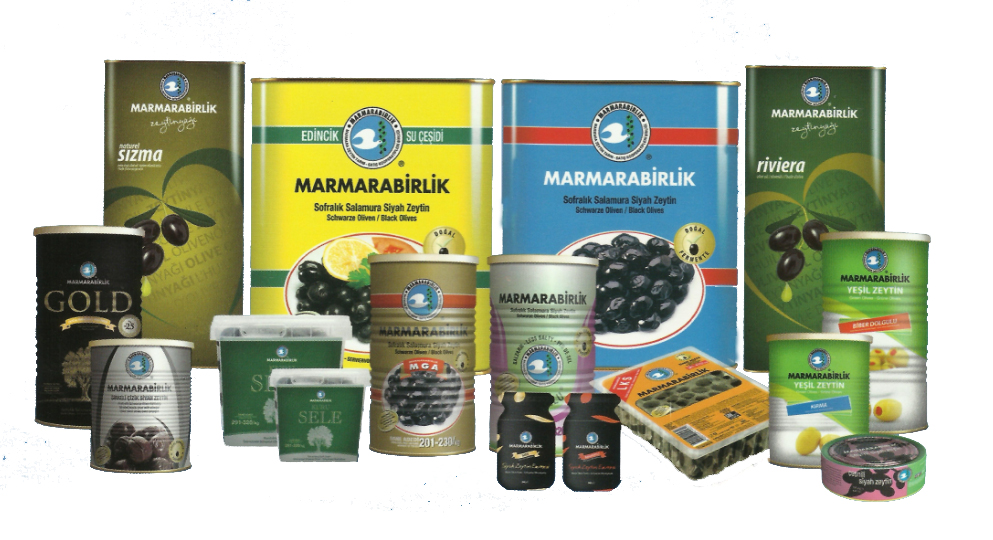 Рттп. "Marmarabirlik" бренд.