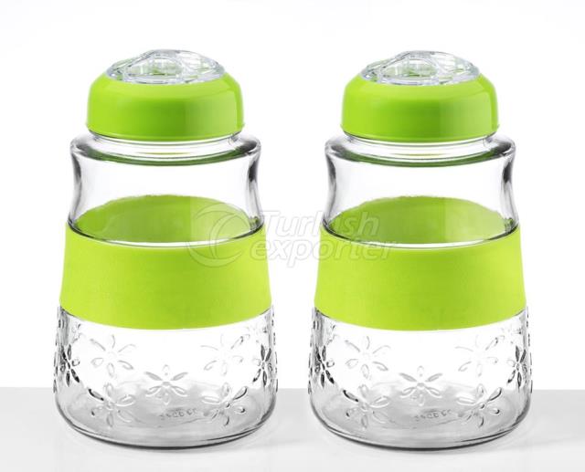 2650cc LeParis Silicon Model Palm Jar