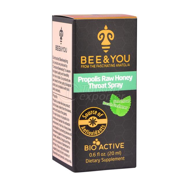 Propolis Thoat Spray Box