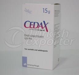 Cedax Schering Plough