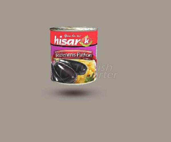 Spicy Roasted Eggplant