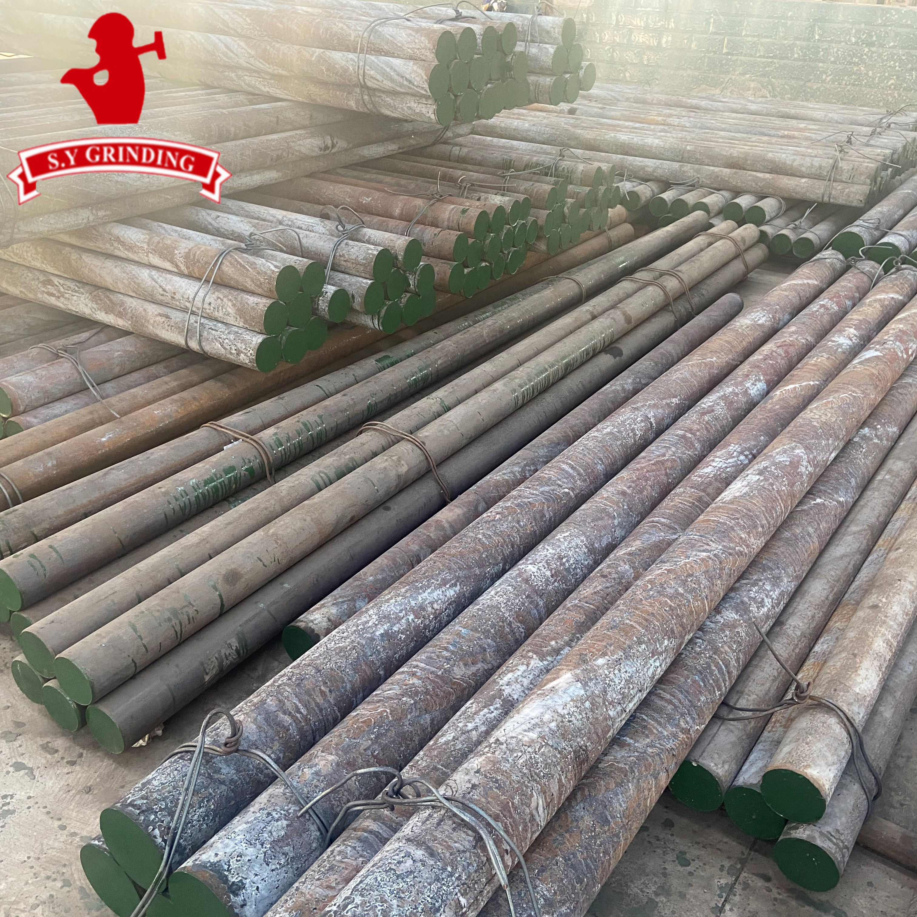 Dia 40-200mm Grinding Steel Bar for Rod Mill/Rod Mill Bar