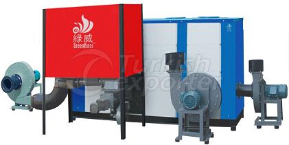 Biomass Hot Blast Stove