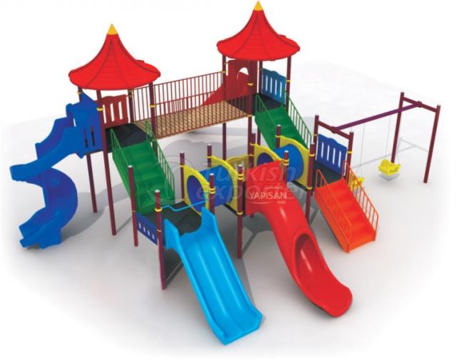 Metal Kids Playgrounds 233935