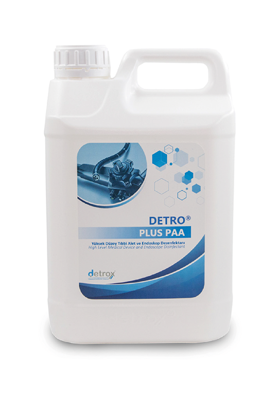 DETRO PLUS PAA Peracetic Acid Based High Level Medical Instrument and Endoscope Disinfectant