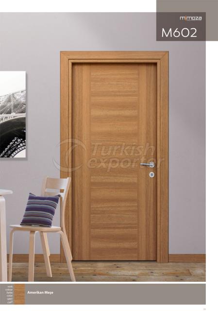 Laminated Doors M602