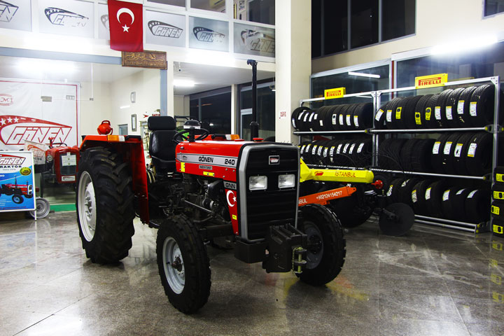 Tractor - Gonen 240 