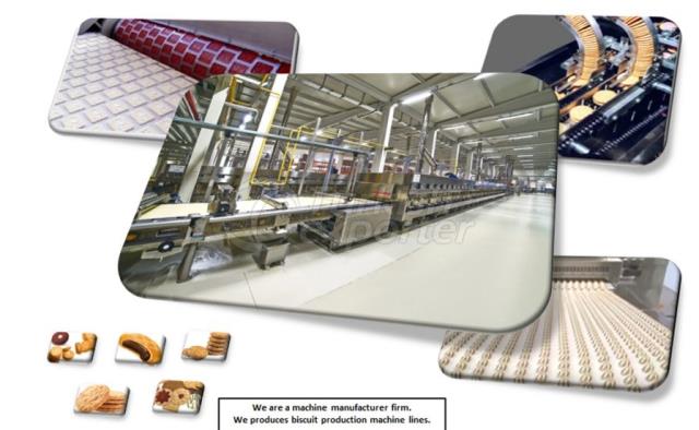 Soft Biscuit Production Line