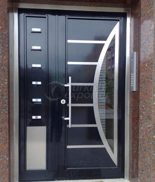 Aluminum Door