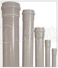 PVC - Clean Water Pipes with U Pressure and Accessories