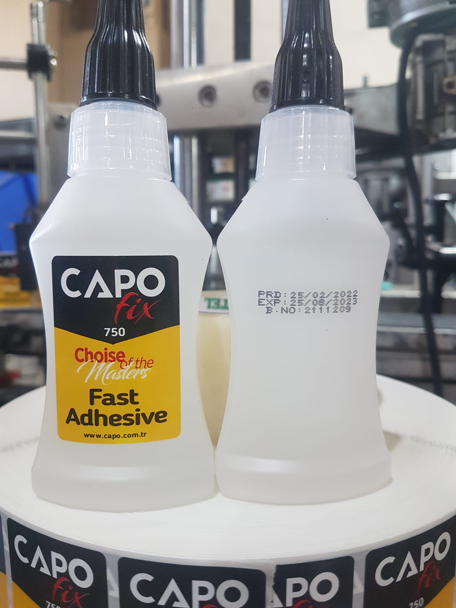 Capo Fix 2K MDF Kit (Hızlı Yapıştırıcı)