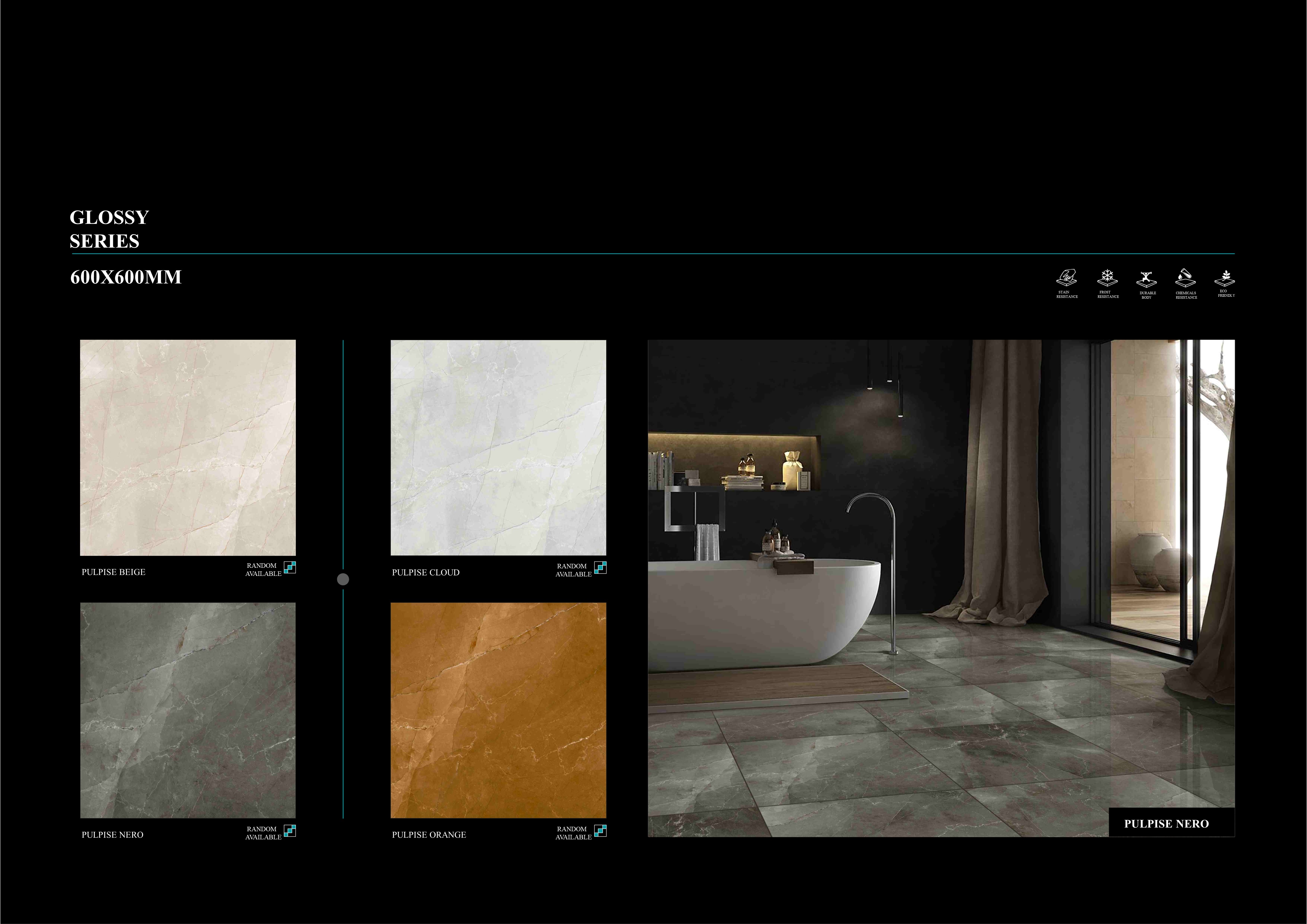 600X600 MM Porcelain Tiles