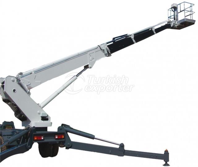 Trailer Mounted Articulated Platform PE 142 CR
