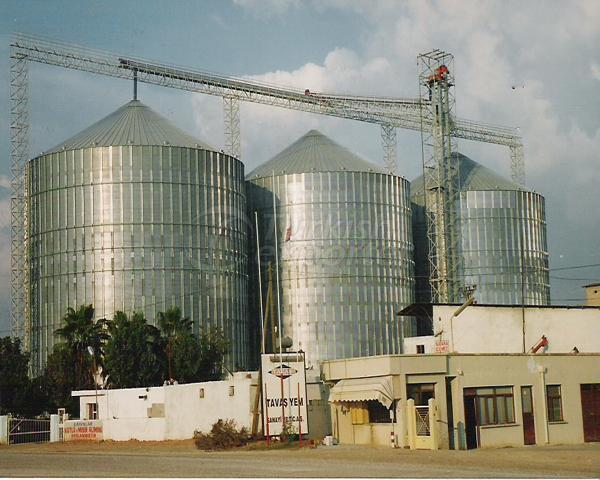 STEEL SILO 1