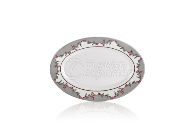 Melamine Salad Plate