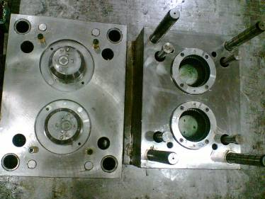 Detector mold and parts