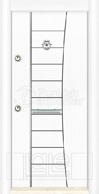 Steel Door Surfaces - White L1008