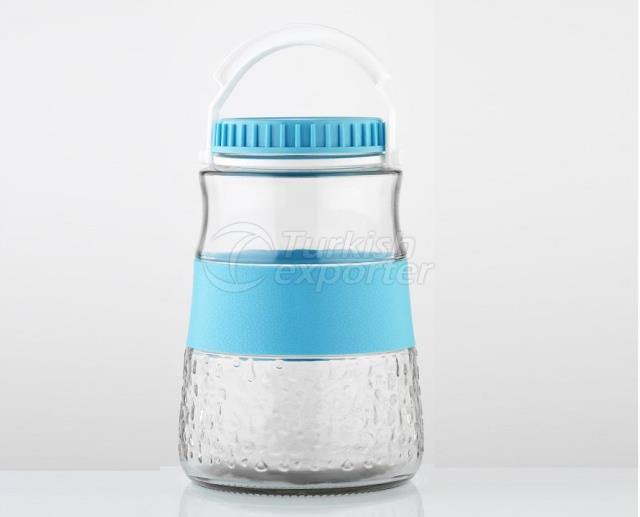 2650 cc Glass Storage With Handle