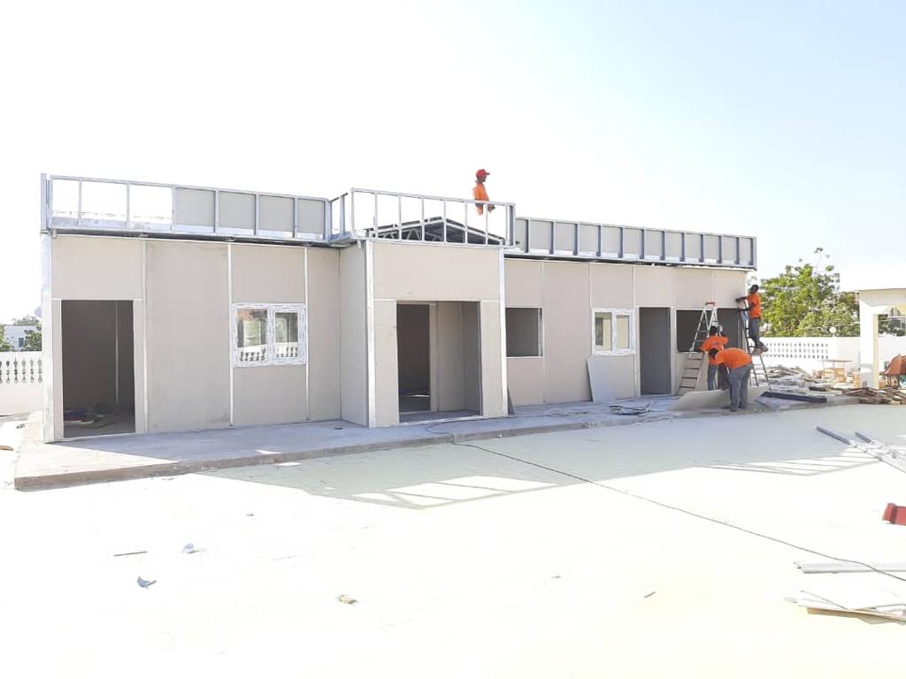 Prefabricated Modular office Building