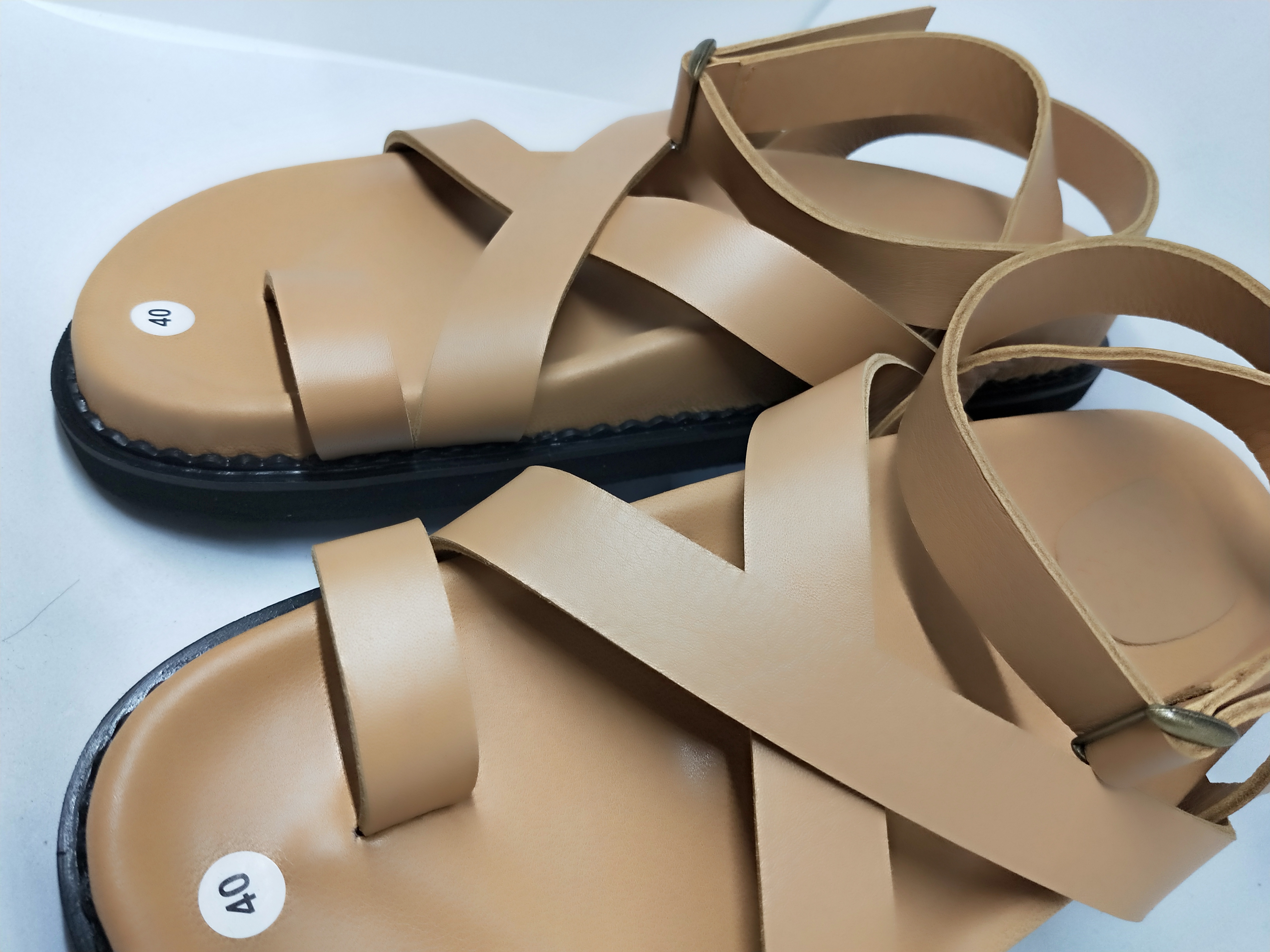 SHAFA LEATHER SANDAL