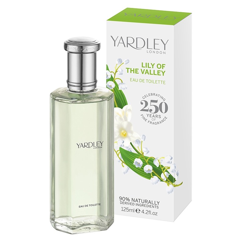  Yardley Lily of the Valley Eau de Toilette