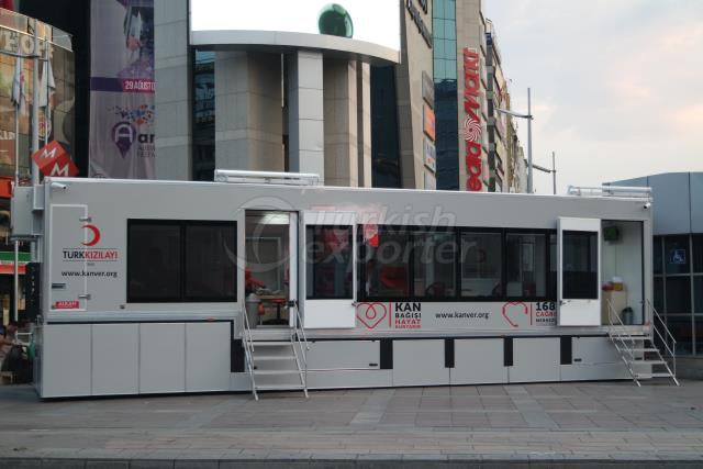 Mobile Blood Donation Vehicle