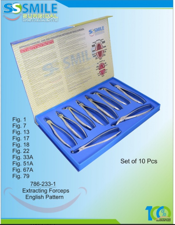 Dental Extraction Forceps