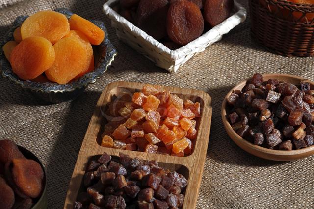 Organic Dried Apricots