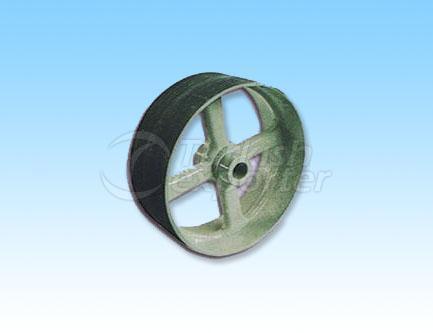 COST AND STEEL PULLEY