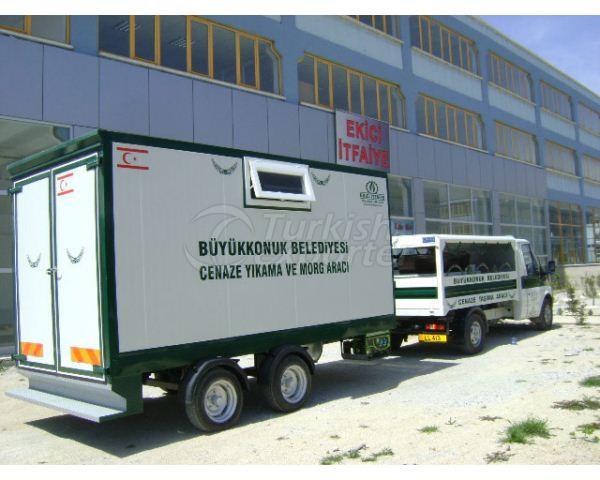 Vehículos de transporte funerario