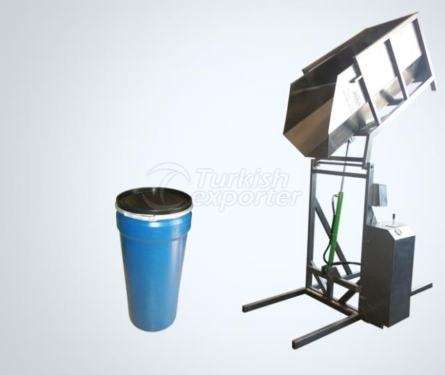 Jerry Can Tilting Machine