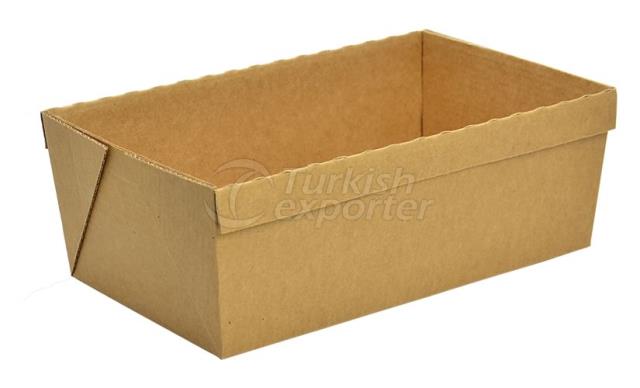 Dikdörtgen Kek Kalıpları