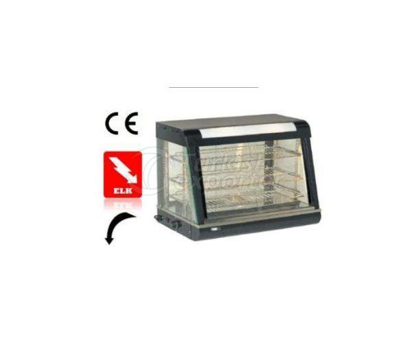 Unidad de pantalla caliente